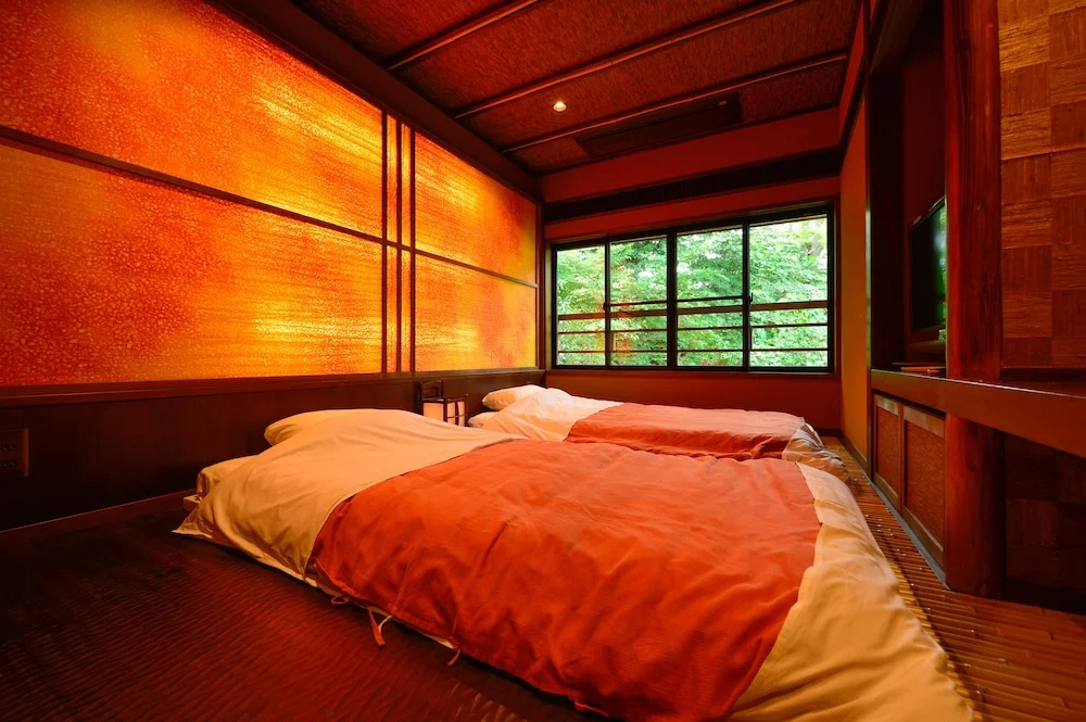 Iyashi no ma Kozue (Futon Bed) room