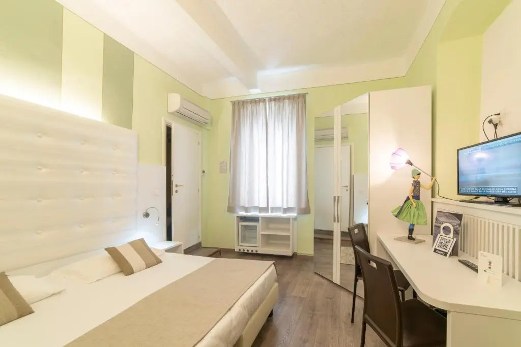 Albergo Pesce D'oro - Chambres