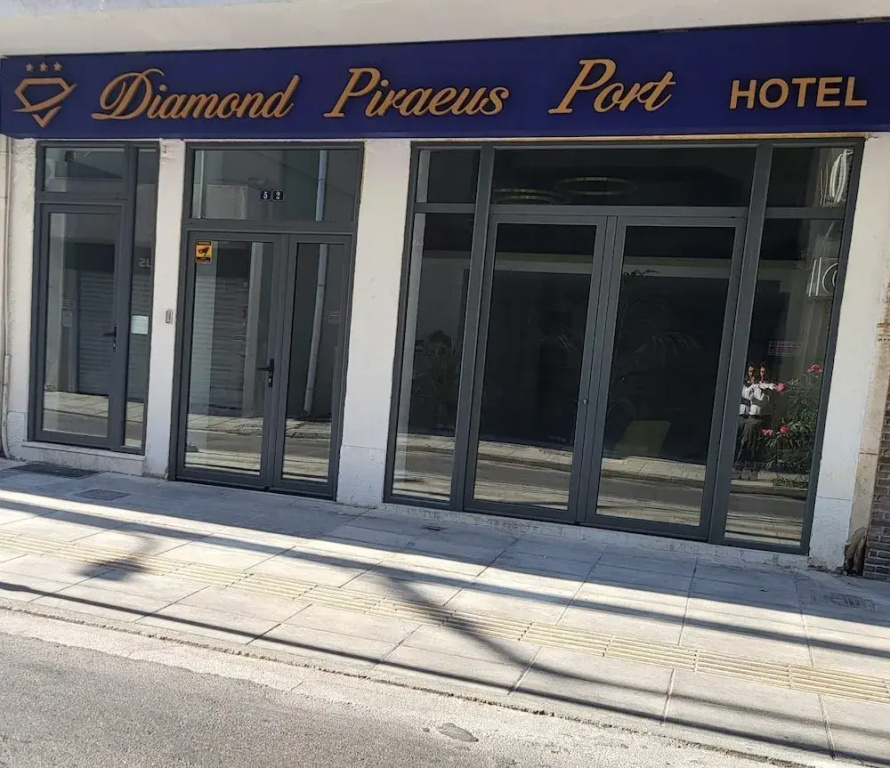 Diamond Piraeus Port