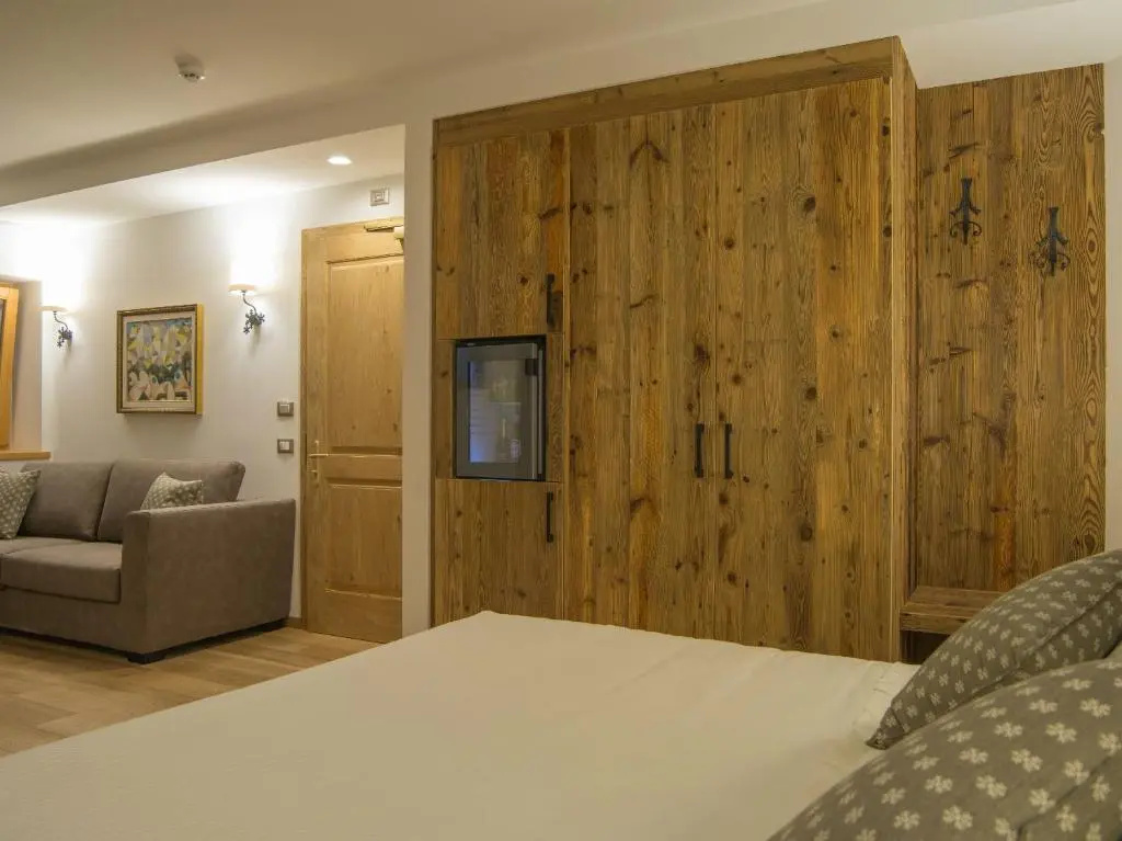 Hotel Garnì Caminetto - Chambres