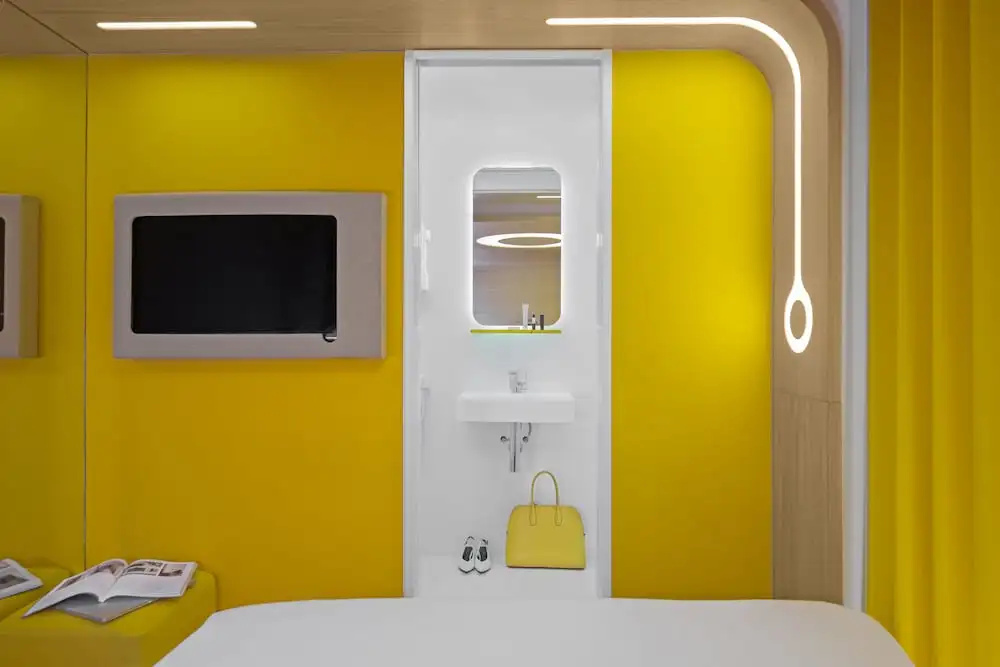 Hotel Odyssey - Chambres