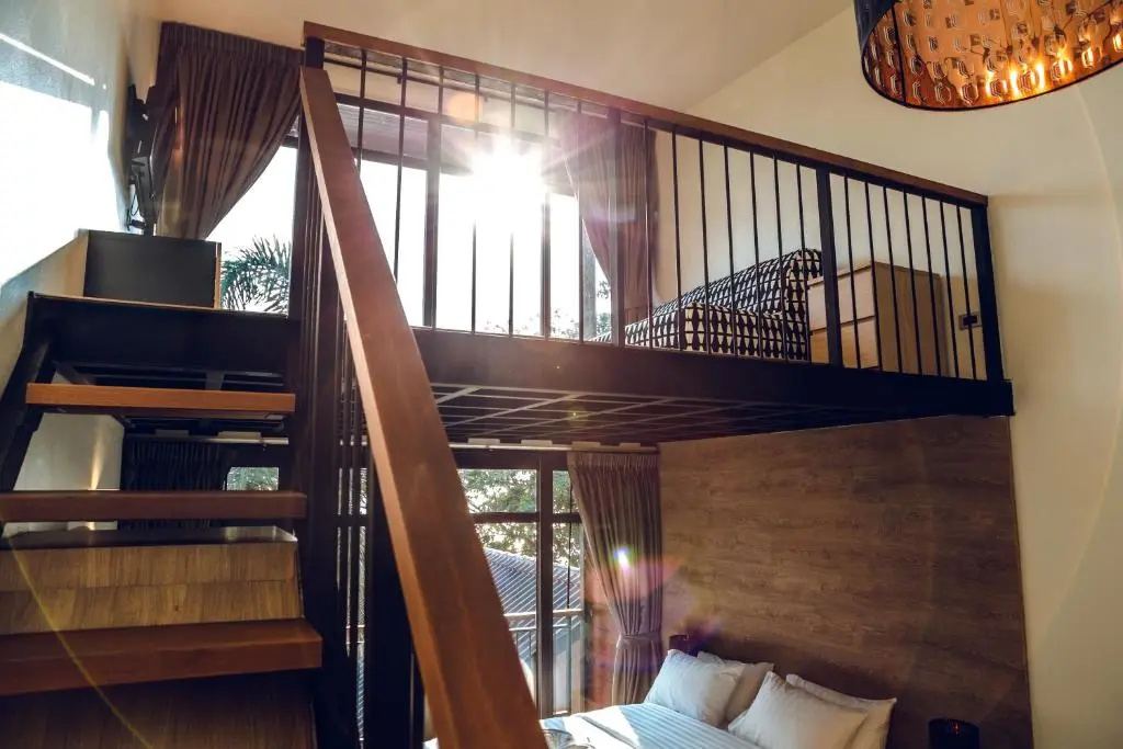 Deluxe Duplex room