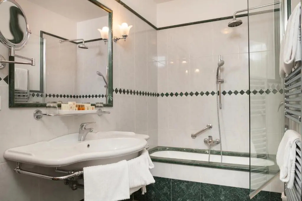 Hotel Executive Florence - Chambres
