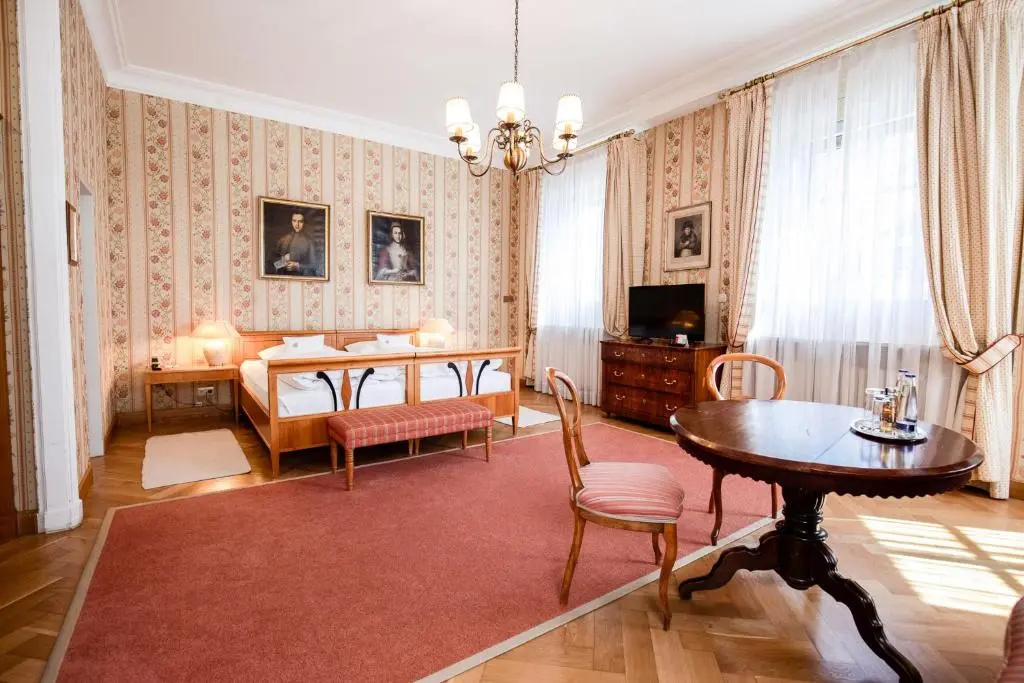 Romantik Hotel zur Post - Chambres
