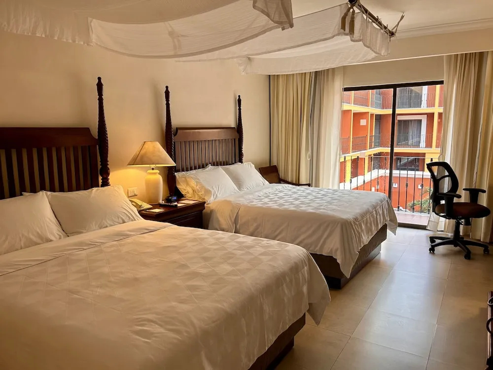 Standard Quadruple room with balcony