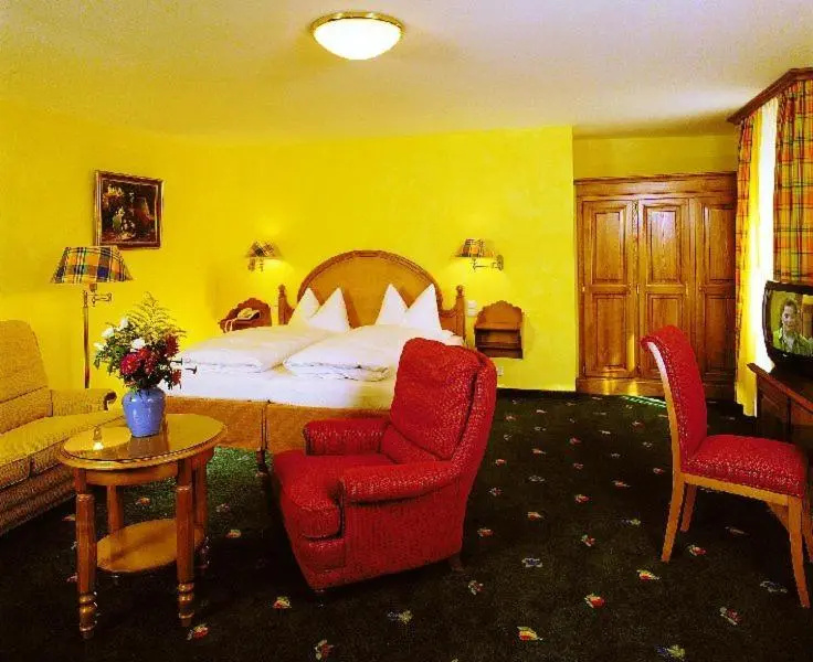 Hotel Wilder Mann - Chambres