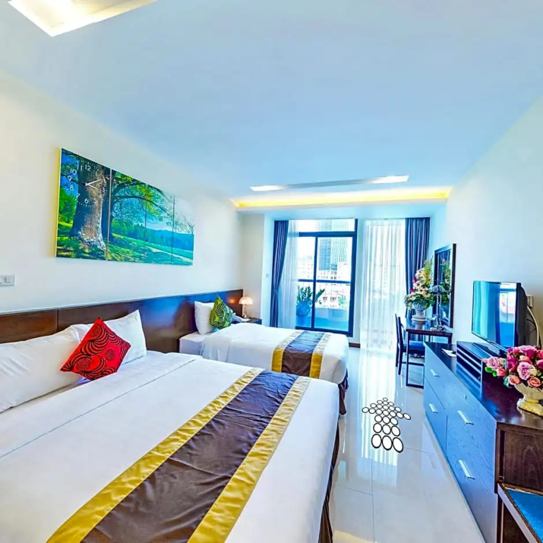 Standard Double Family room (full double bed)