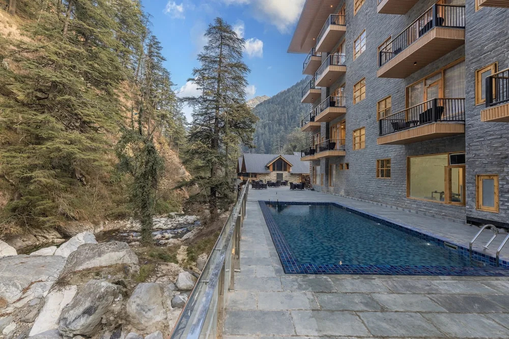 Bradhi - Riverside Resort Jibhi