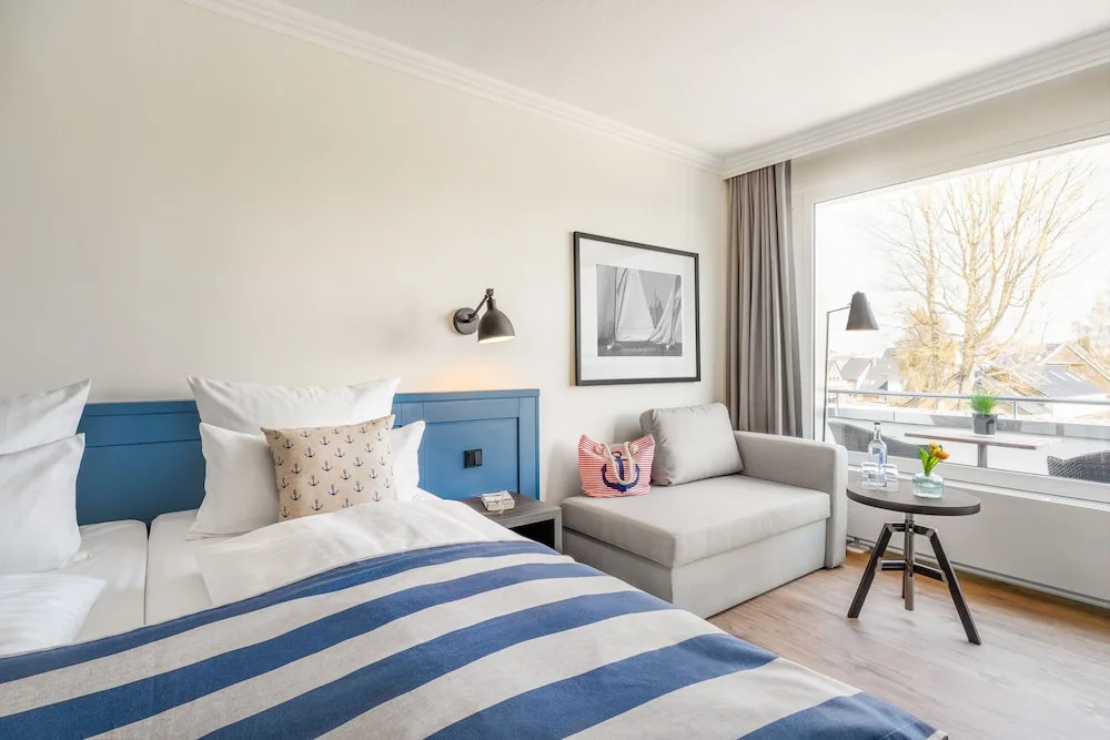 Hotel Yachtclub - Chambres