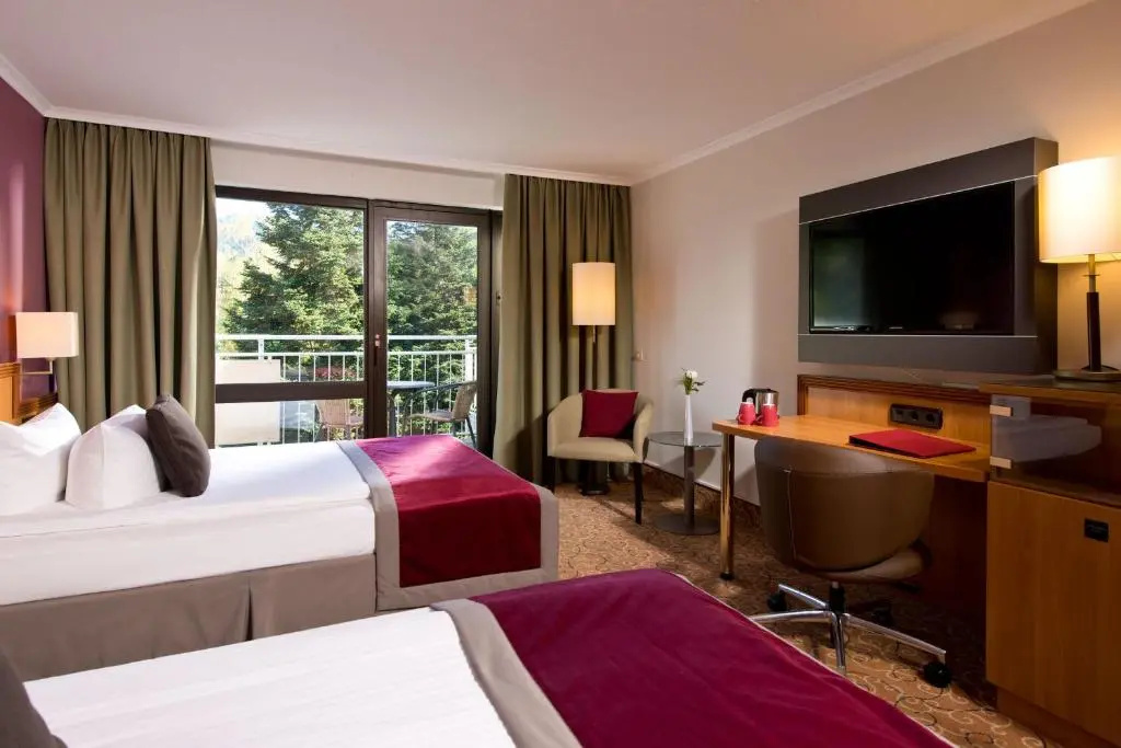 Leonardo Royal Hotel Baden-Baden - Chambres