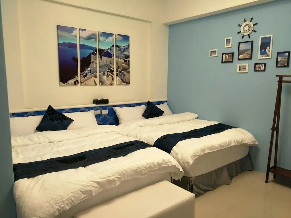 Standard Quadruple room with balcony