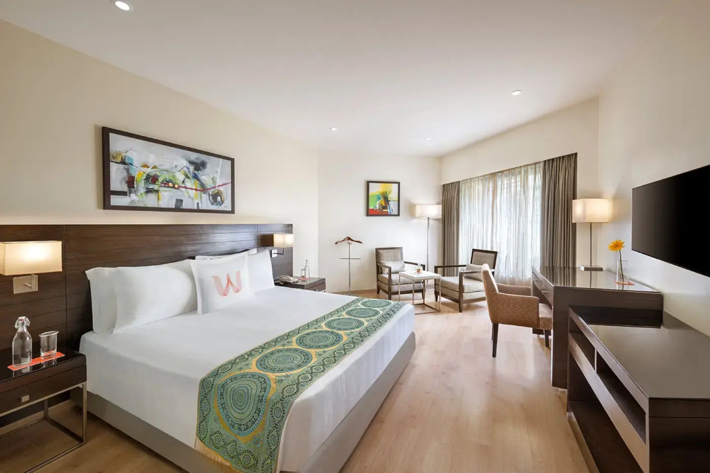 Welcomhotel by ITC Hotels, Rama International, Aurangabad - Chambres