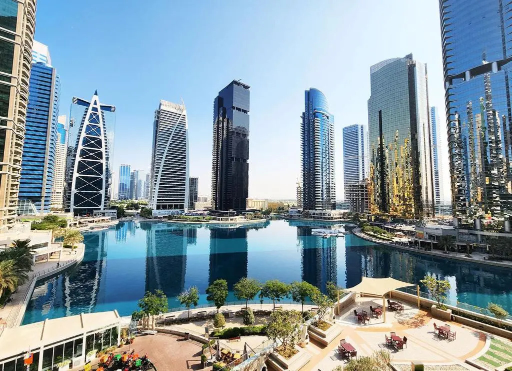 RH- Lake Terrace, Cluster D, JLT, 1BR near Metro - Chambres