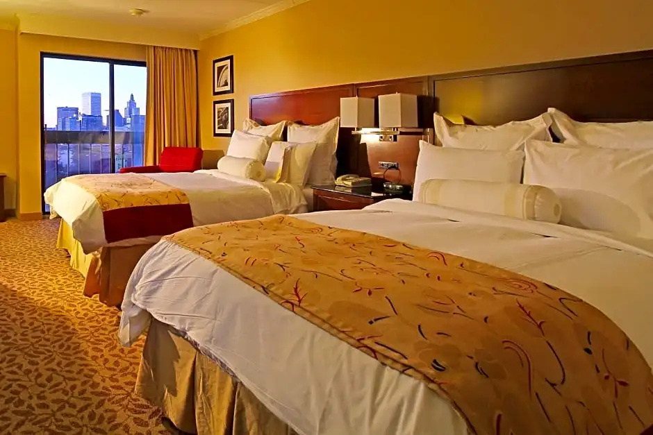 Providence Marriott Downtown - Chambres