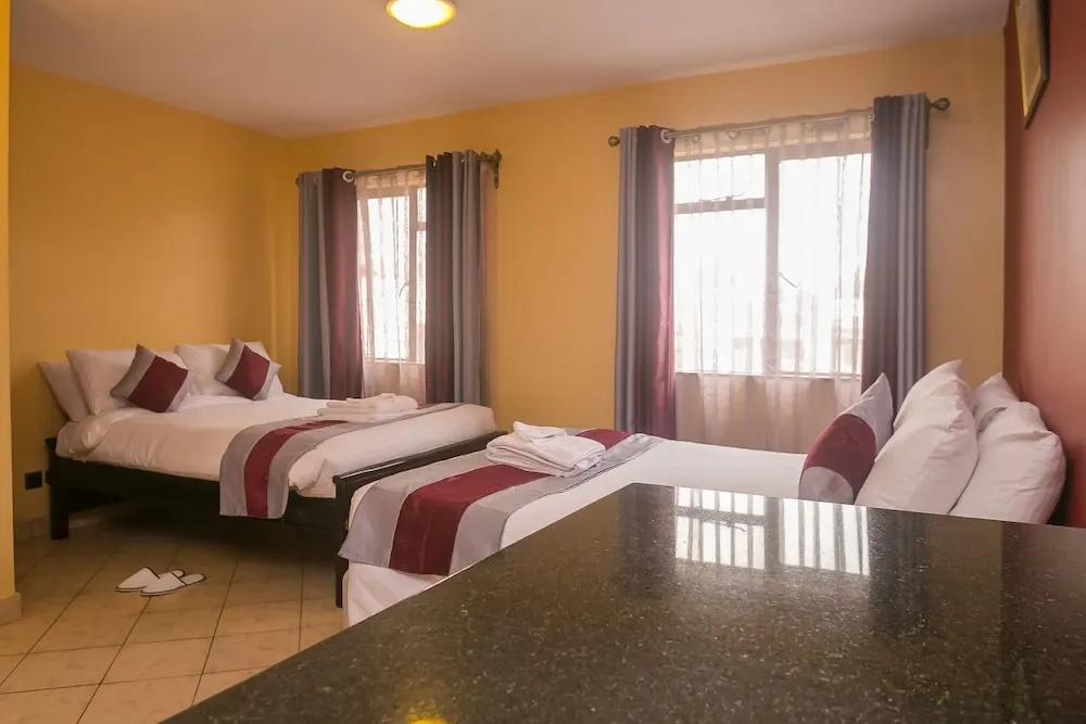 Standard Double room (twin beds)