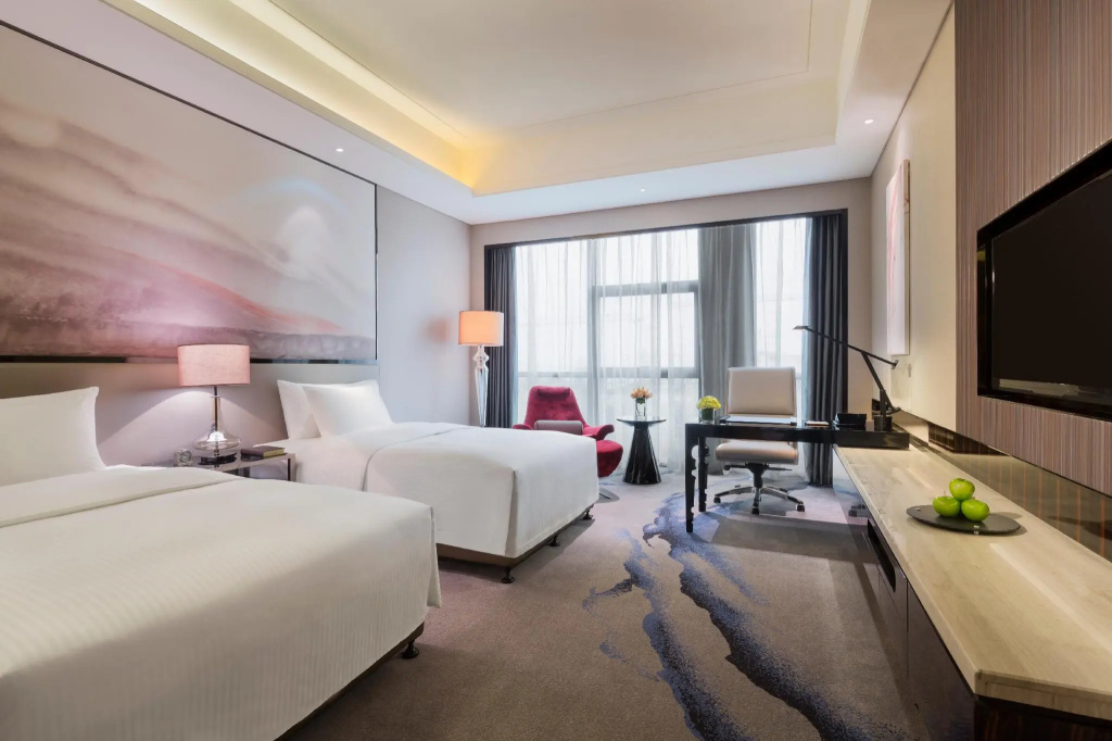 Deluxe Double room (twin beds)