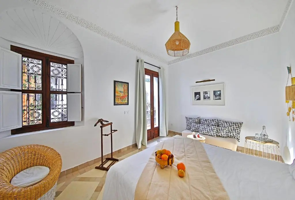 Riad Sashema - Chambres
