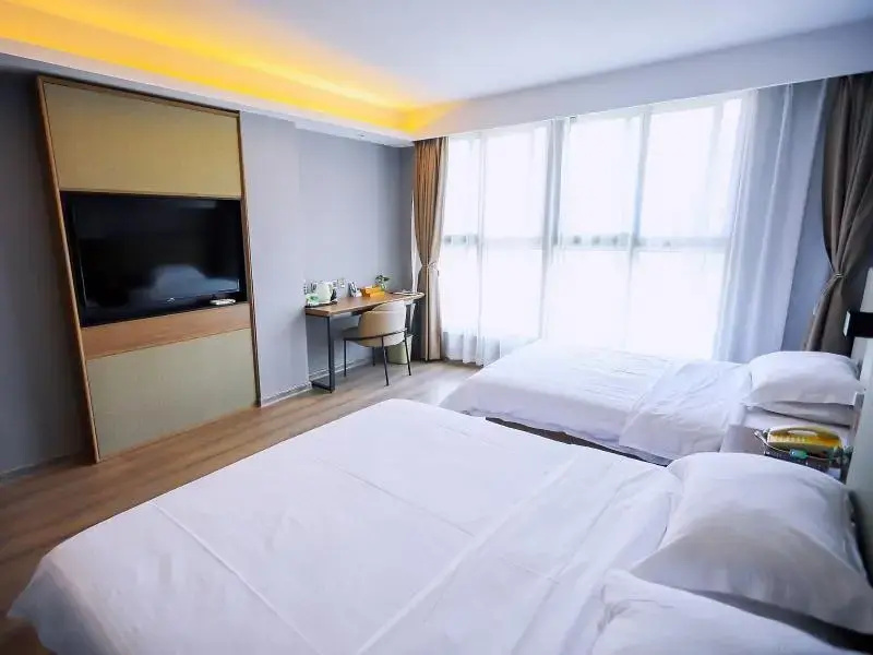 GreenTree Inn Yangzhou Jiangdu Development Zone Daqiao Town Express Hotel - Chambres