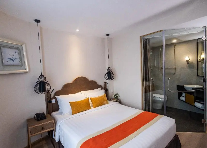 Sanouva Saigon Hotel - Chambres