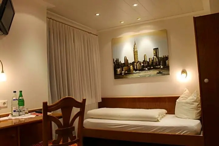 Hotel Restaurant Krone - Chambres