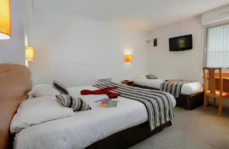 Logis Hôtel Novalis - Chambres