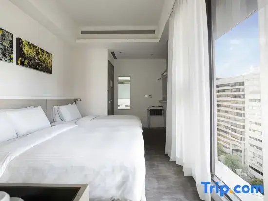 Cityinn Hotel Plus Fuxing N. Rd. Branch - Chambres