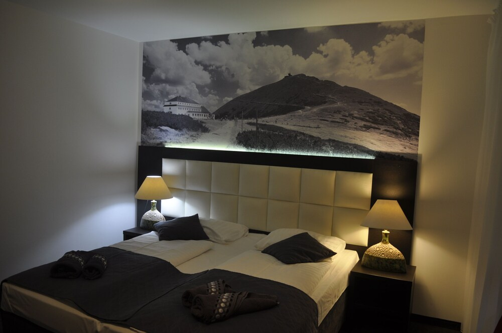 Standard Double room with balcony (full double bed)