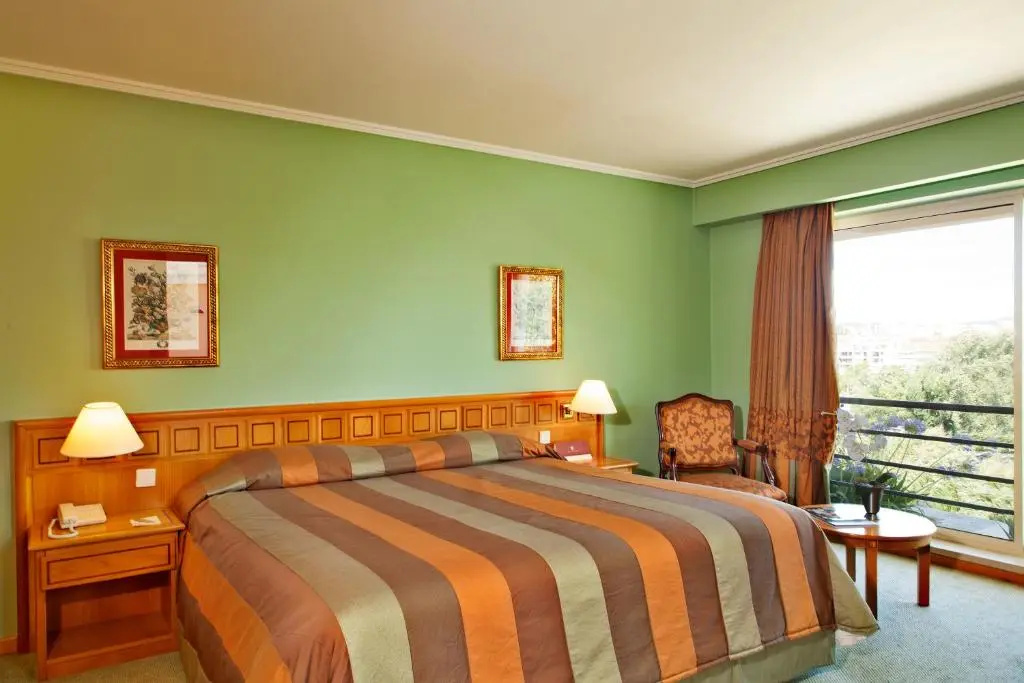 Hotel Dos Templarios - Chambres