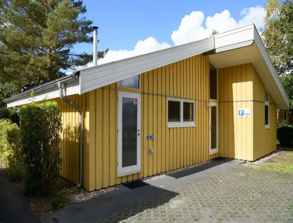 Ferienhaus mit Sauna im Ferienpark Mirow