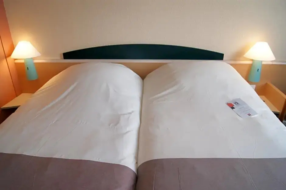 ibis budget Luxembourg Sud - Chambres