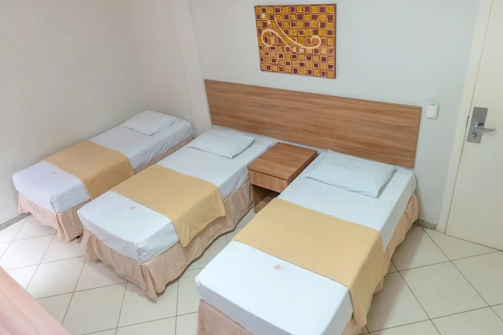 QualitySul Hotel - Chambres
