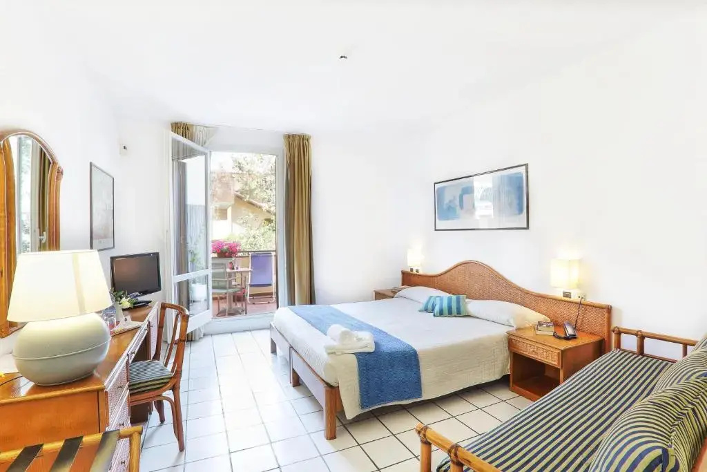 Hotel Yacht Club - Chambres