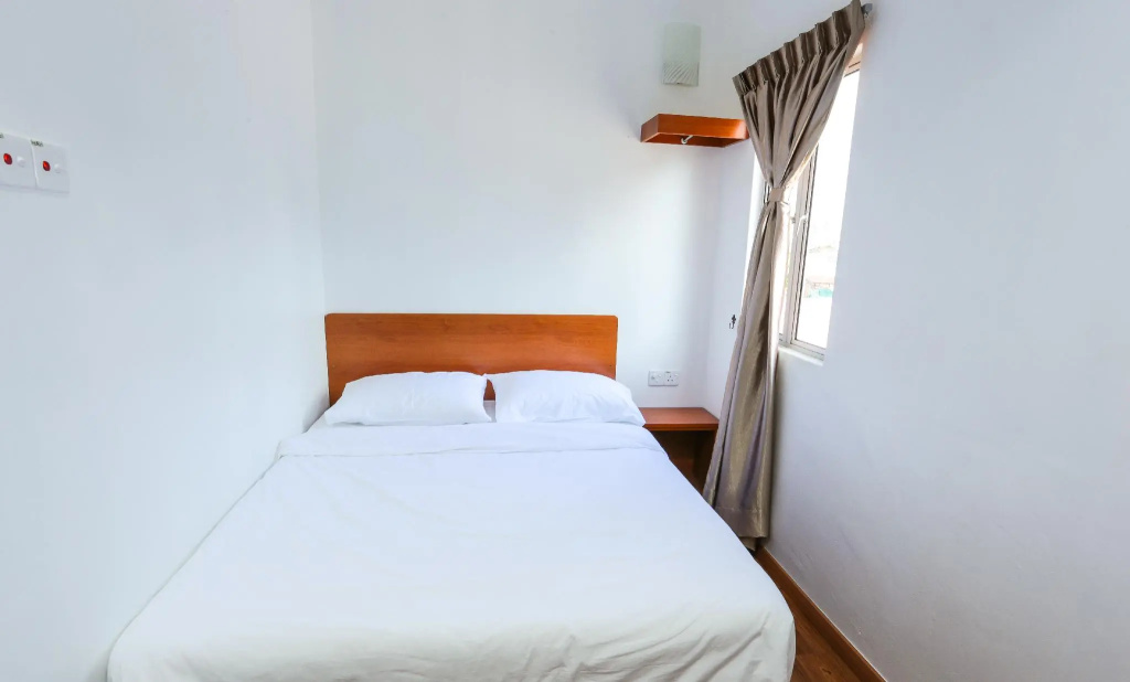 Standard Double room (full double bed)