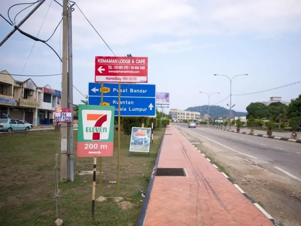 Kemaman Lodge & Cafe - Général