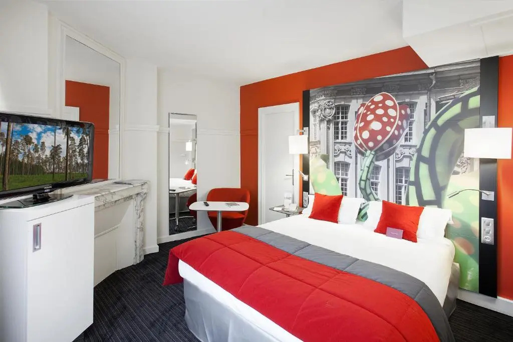 Mercure Lille Centre Grand Place - Chambres