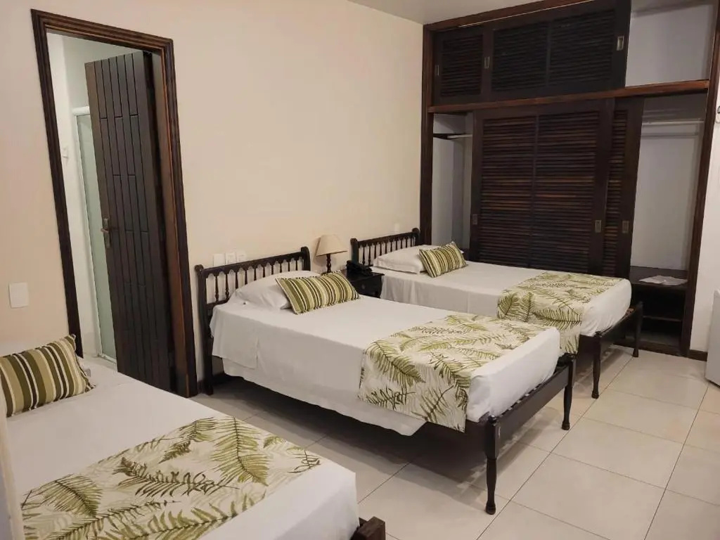 Ubatuba Palace Hotel - Chambres