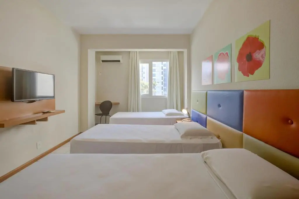 Slim Joinville by Slaviero Hoteis - Chambres