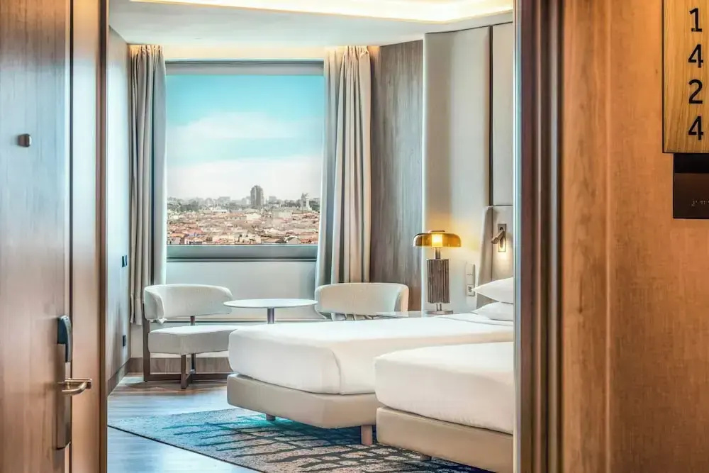 Madrid Marriott Hotel Princesa Plaza - Chambres