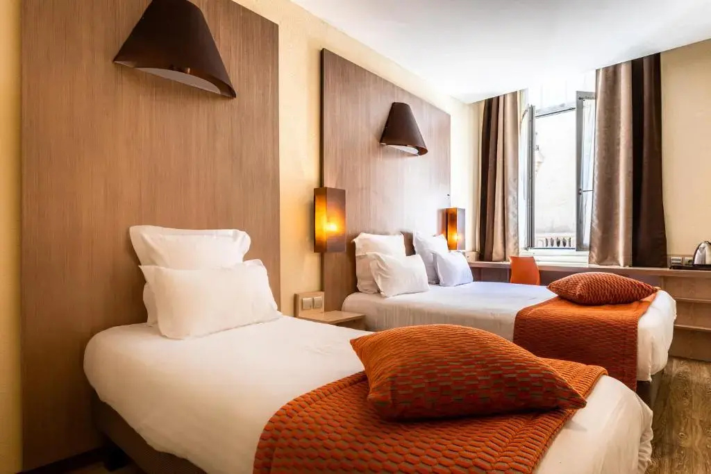 Hôtel Carré Vieux Port - Chambres