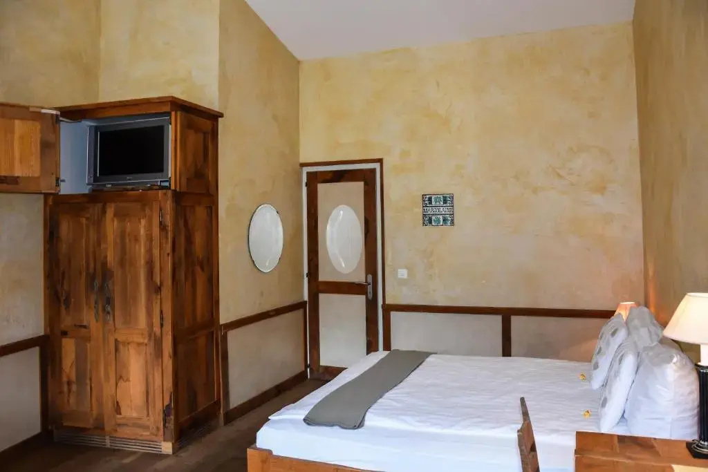 Le St Christophe Hotel Restaurant - Chambres