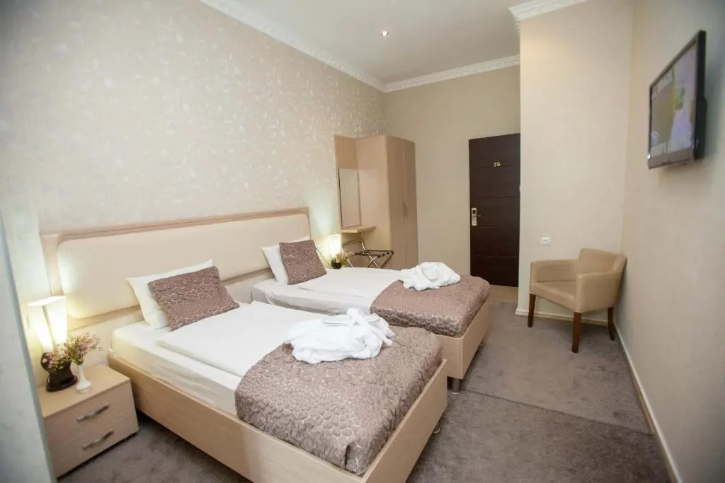 Standard Double room (twin beds)
