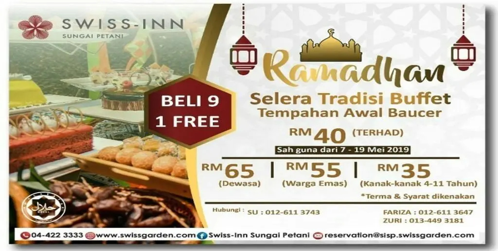 Swiss Inn Sungai Petani - Général
