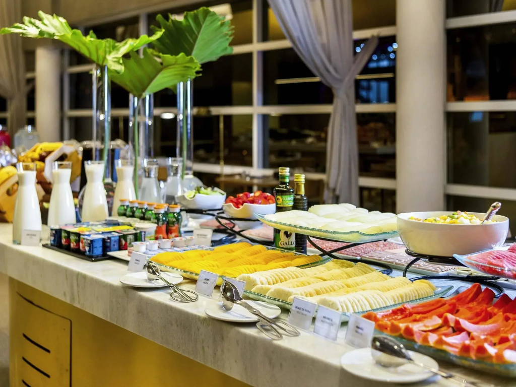 Grand Mercure Sao Paulo Vila Olimpia - Général