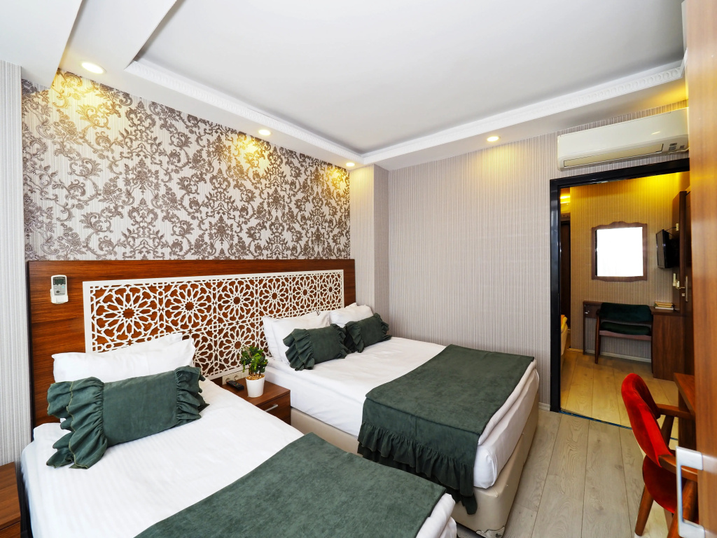 Отель Grand Best Nobel Hotel 2 İstanbul в Стамбуле