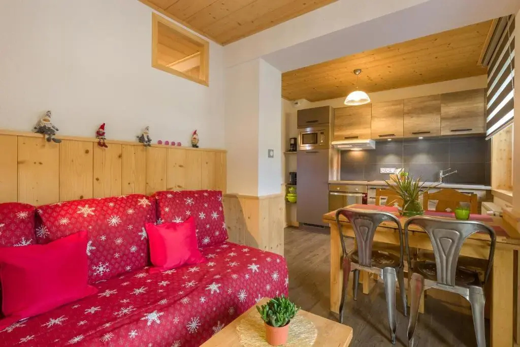 Dvacances Résidence les tavaillons - Chambres