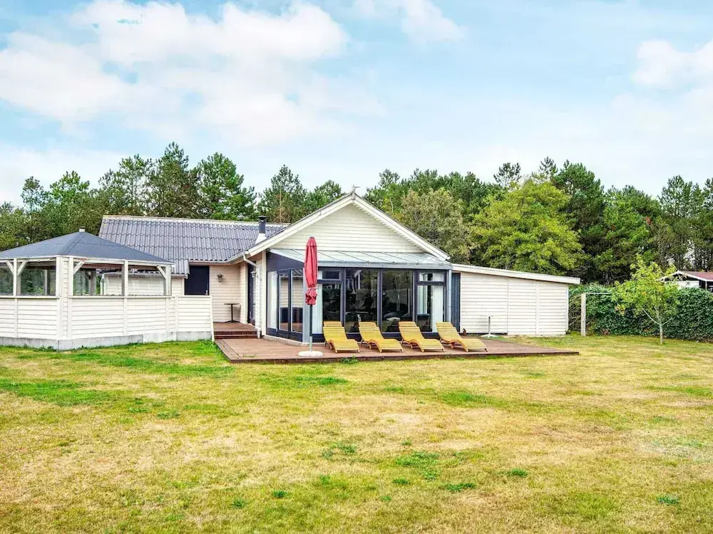 Enticing Holiday Home in Midtjylland near Sea