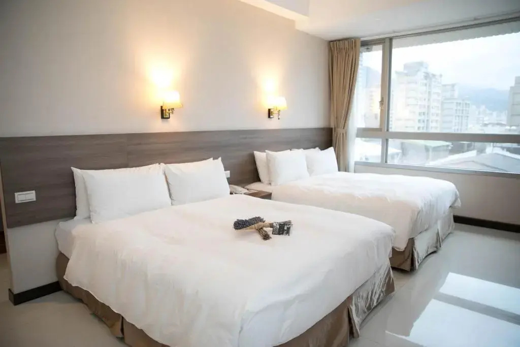 Hotel Leisure Taipei - Chambres