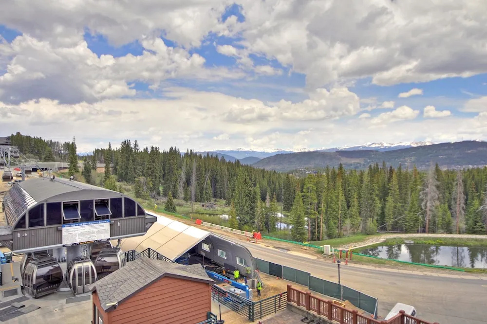Luxury At Base Of Peak 8, Steps From Winter Activities 2 Bedroom Condo by RedAwning
