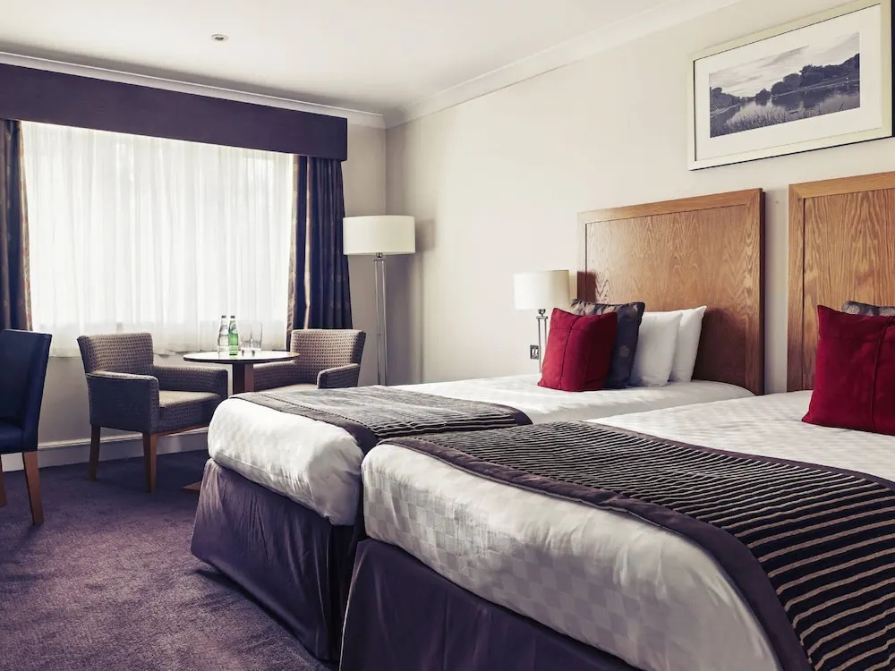 Mercure St Albans The Noke - Chambres