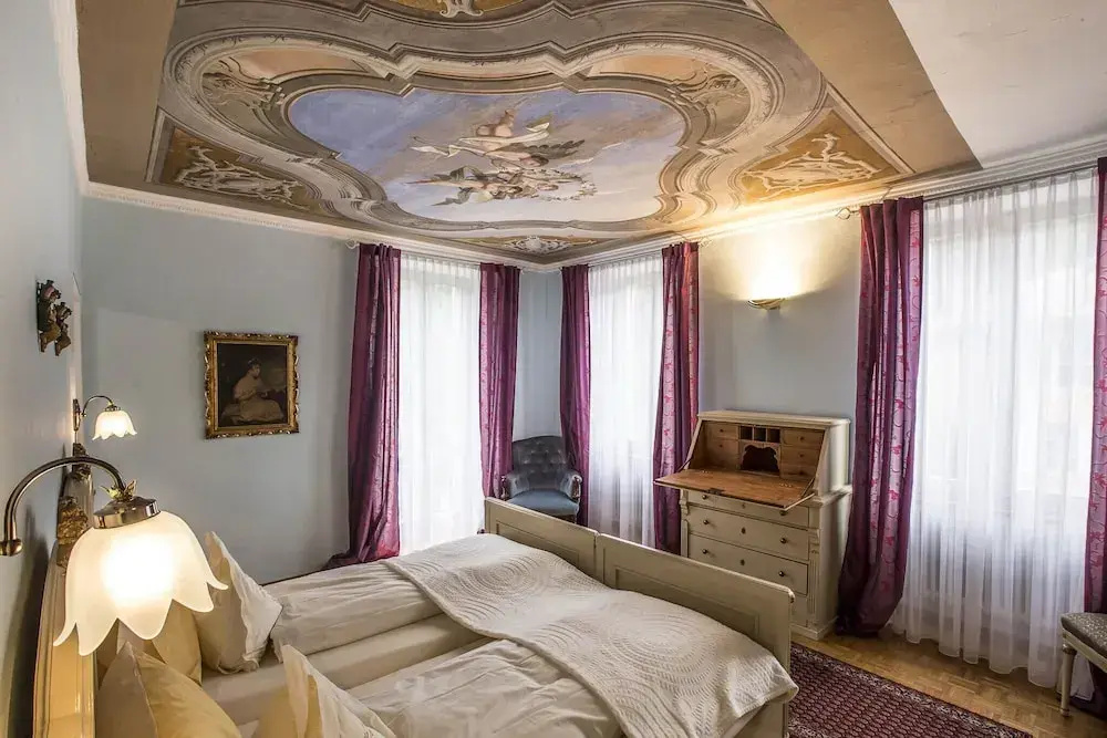 Swiss Historic Hotel Villa Carona - Chambres